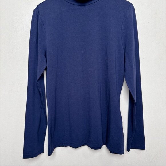Lord & Taylor Womens Large Turtle Neck Long Sleeve Base Layer Tshirt - Picture 5 of 15